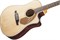 FENDER Sonoran SCE Natural v2 электроакустическая гитара, цвет натуральный - фото 64850