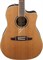 FENDER F1030SCE DREADNOUGHT NATURAL электроакустическая гитара, цвет натуральный - фото 64868