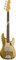 FENDER 2018 JOURNEYMAN RELIC® 1959 PRECISION BASS - AGED AZTEC GOLD Бас-гитара с кейсом, цвет золотистый - фото 64910