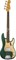 FENDER 2018 JOURNEYMAN RELIC® 1959 PRECISION BASS - AGED SHERWOOD GREEN METALLIC Бас-гитара с кейсом, цвет зеленый - фото 64921