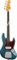 FENDER 2018 JOURNEYMAN RELIC® 1960 JAZZ BASS® - FADED/AGED LAKE PLACID BLUE Бас-гитара с кейсом, цвет голубой - фото 64925