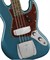 FENDER 2018 JOURNEYMAN RELIC® 1960 JAZZ BASS® - FADED/AGED LAKE PLACID BLUE Бас-гитара с кейсом, цвет голубой - фото 64928