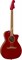 Fender Newporter Classic HRM w/bag электроакустическая гитара - фото 64956