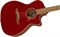 Fender Newporter Classic HRM w/bag электроакустическая гитара - фото 64957