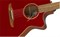 Fender Newporter Classic HRM w/bag электроакустическая гитара - фото 64958
