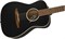 Fender Malibu Special MBK w/bag электроакустическая гитара - фото 64985