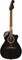 Fender Newporter Special MBK w/bag электроакустическая гитара - фото 64989