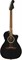 Fender Newporter Special MBK w/bag электроакустическая гитара - фото 64990