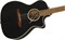 Fender Newporter Special MBK w/bag электроакустическая гитара - фото 64992