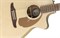 Fender Newporter Player CHP электроакустическая гитара - фото 65042