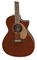 Fender Newporter Player RSC Электроакустическая гитара, цвет темно-красный - фото 65048