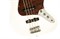 FENDER SQUIER VINTAGE MODIFIED JAZZ BASS OWT бас-гитара, цвет белый - фото 65131