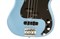 FENDER SQUIER VINTAGE MODIFIED P BASS PJ LPB бас-гитара, цвет синий - фото 65140