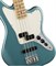 FENDER PLAYER JAGUAR BASS MN TPL Бас-гитара, цвет синий - фото 65198