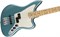 FENDER PLAYER JAGUAR BASS MN TPL Бас-гитара, цвет синий - фото 65199