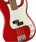 FENDER PLAYER P BASS PF SRD Бас-гитара, цвет красный - фото 65249