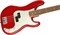 FENDER PLAYER P BASS PF SRD Бас-гитара, цвет красный - фото 65250