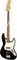 FENDER PLAYER JAZZ BASS PF BLK Бас-гитара, цвет черный - фото 65308