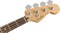 FENDER PLAYER JAZZ BASS PF PWT Бас-гитара, цвет белый - фото 65315