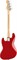 FENDER PLAYER JAZZ BASS PF SRD Бас-гитара, цвет красный - фото 65321