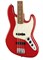 FENDER PLAYER JAZZ BASS PF SRD Бас-гитара, цвет красный - фото 65322