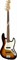 FENDER PLAYER JAZZ BASS FL PF 3TS Бас-гитара безладовая, цвет санберст - фото 65351