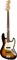 FENDER PLAYER JAZZ BASS FL PF 3TS Бас-гитара безладовая, цвет санберст - фото 65352