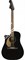 Fender Redondo Plyr LH Jetty Blk WN левосторонняя электроакустическая гитара - фото 65498