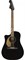 Fender Redondo Plyr LH Jetty Blk WN левосторонняя электроакустическая гитара - фото 65499