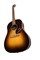 GIBSON 2019 J-45 Studio (Burst) Walnut Burst гитара электроакустическая, цвет санберст в комплекте кейс - фото 65617