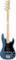 FENDER AMERICAN PERFORMER PRECISION BASS®, MN, SATIN LAKE PLACID BLUE 4-струнная бас-гитара, цвет синий, в комплекте чехол - фото 65667