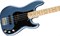 FENDER AMERICAN PERFORMER PRECISION BASS®, MN, SATIN LAKE PLACID BLUE 4-струнная бас-гитара, цвет синий, в комплекте чехол - фото 65671