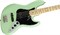 FENDER AMERICAN PERFORMER JAZZ BASS®, MN, SATIN SURF GREEN 4-струнная бас-гитара, цвет зеленый, в комплекте чехол - фото 65692
