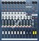 Soundcraft EPM8 микш.пульт, 8 mono + 2 stereo, 2 aux, 60мм фейдер - фото 65858