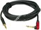 KLOTZ TIR-0450PSP TITANIUM готовый инструментальный кабель 4.5м, джек моно Neutrik - джек моно Neutrik 'silent' угловой, - фото 65918