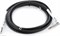 FENDER 10' ANGLE INSTRUMENT CABLE BLACK инструментальный кабель, 3 м, цвет чёрный - фото 65951
