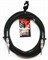 DIMARZIO INSTRUMENT CABLE 10' BLACK EP1710SSBK инструментальный кабель 1/4'' mono - 1/4'' mono, 3м, цвет чёрный - фото 65957