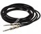 DIMARZIO INSTRUMENT CABLE 18' BLACK/GRAY EP1718SSBKGY инструментальный кабель 1/4'' mono - 1/4'' mono, 5,5м, цвет чёрно-серый - фото 65960