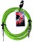 DIMARZIO INSTRUMENT CABLE 18' NEON GREEN EP1718SSGN инструментальный кабель 1/4'' mono - 1/4'' mono, 5,5м, цвет зелёный неон - фото 65964