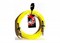 DIMARZIO INSTRUMENT CABLE 18' NEON YELLOW EP1718SSY инструментальный кабель 1/4'' mono - 1/4'' mono, 5,5м, цвет жёлтый неон - фото 65966