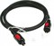 KLOTZ FOHTT01 цифровой кабель для ADATи SPDIF, разъемы Toslink, диаметр 6 мм, чёрный, 1 м - фото 66078