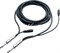 TC HELICON Guitar + HeadPhone Cable. 2в1, гитарный кабель с возможностью подключения наушников - фото 66236