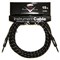 FENDER Custom Shop Cable, 15', Black Кабель Jack-Jack инструментальный - фото 67213