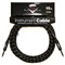 FENDER Custom Shop Cable, 15', Black Кабель Jack-Jack инструментальный - фото 67214