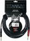 KLOTZ TI-0300PSP TITANIUM готовый инструментальный кабель 3м, джек моно Neutrik - джек моно Neutrik 'silent', цвет черный - фото 67226