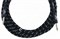 FENDER CUSTOM SHOP 18.6' INSTRUMENT CABLE BLACK TWEED инструментальный кабель, 5,5 м, чёрная твидовая оболочка - фото 67303