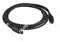 KLOTZ FOPTT02 цифровой кабель для ADATи SPDIF, разъемы Toslink, диаметр 4 мм, чёрный, 2 м - фото 67597