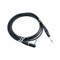 HORIZON G5S-30LR инструментальный кабель 1x0,8мм2, длина 9м, прорезиненные разьемы моно джек- моно джек угловой, цвет черный - фото 68418