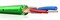 KLOTZ MY206GN микрофонный кабель MY206, структура: 0.22мм2, диаметр: 6.0мм, 100м, цвет зеленый(GN), цена за метр - фото 68482