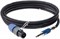 KLOTZ SC3-SP05SW готовый спикерный кабель LY225T, длина 5м, Neutrik Speakon, пластик - моно Jack KLOTZ, металл - фото 68492